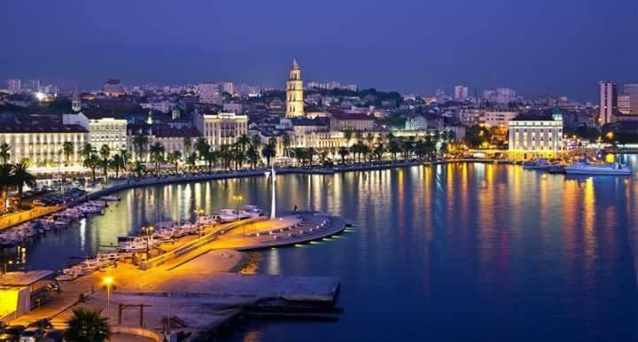 Beach Apartment Sweet Dora Сплит Экстерьер фото